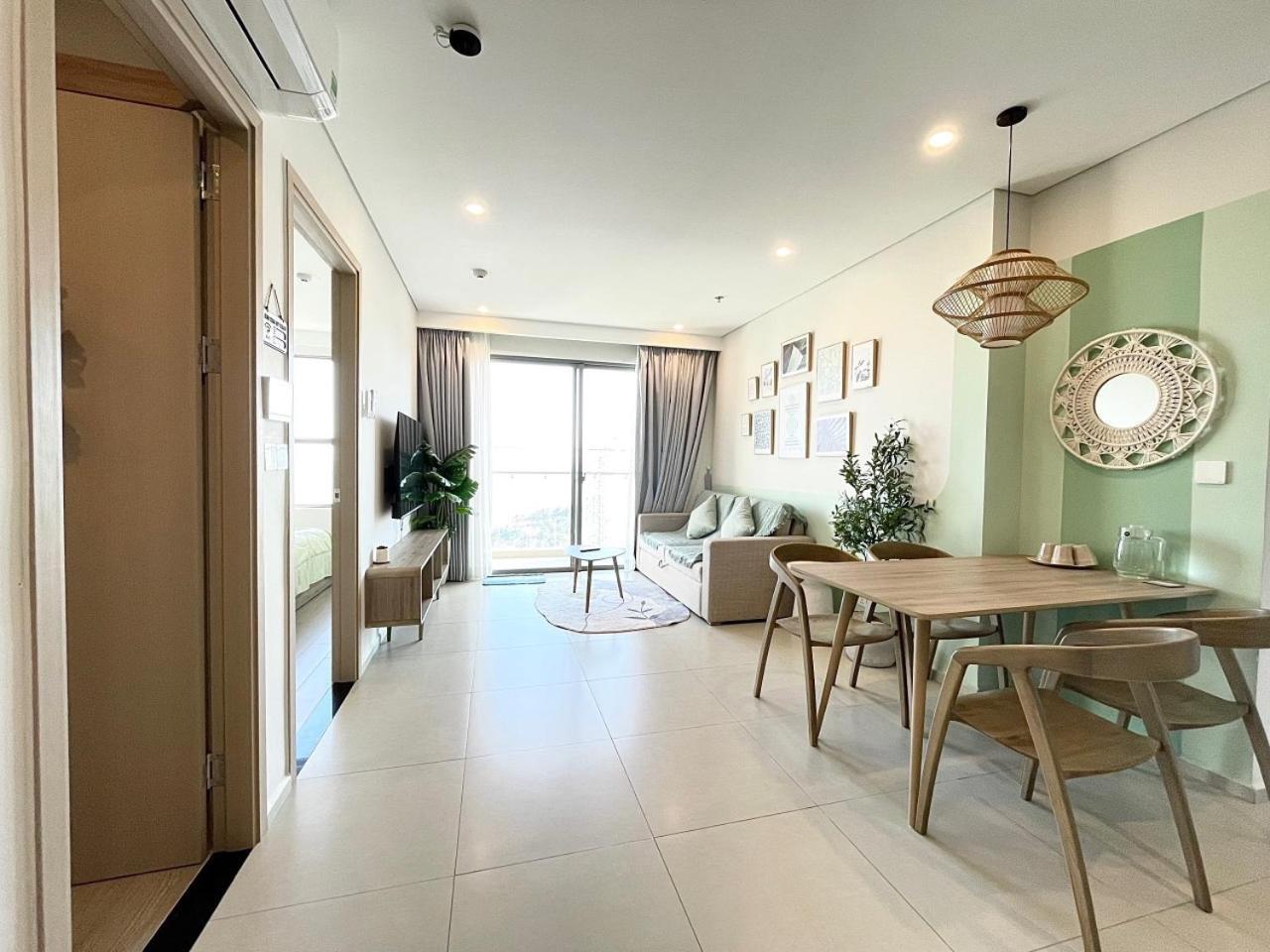 Song Homestay - Can Ho The Song Vung Tau Nghi Duong Bien Cao Cap 5 Sao - The Song Vung Tau Condotel 5 Star Beach View Apartment 外观 照片