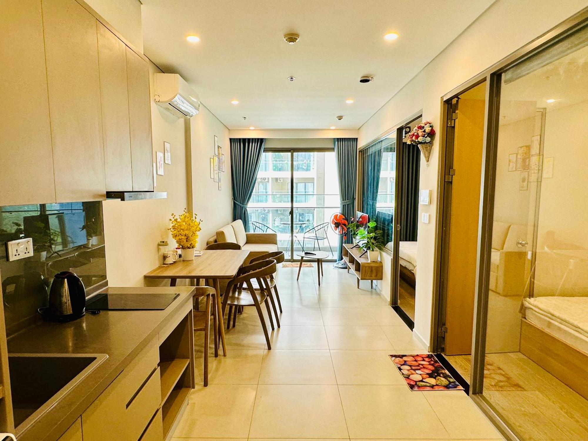 Song Homestay - Can Ho The Song Vung Tau Nghi Duong Bien Cao Cap 5 Sao - The Song Vung Tau Condotel 5 Star Beach View Apartment 外观 照片