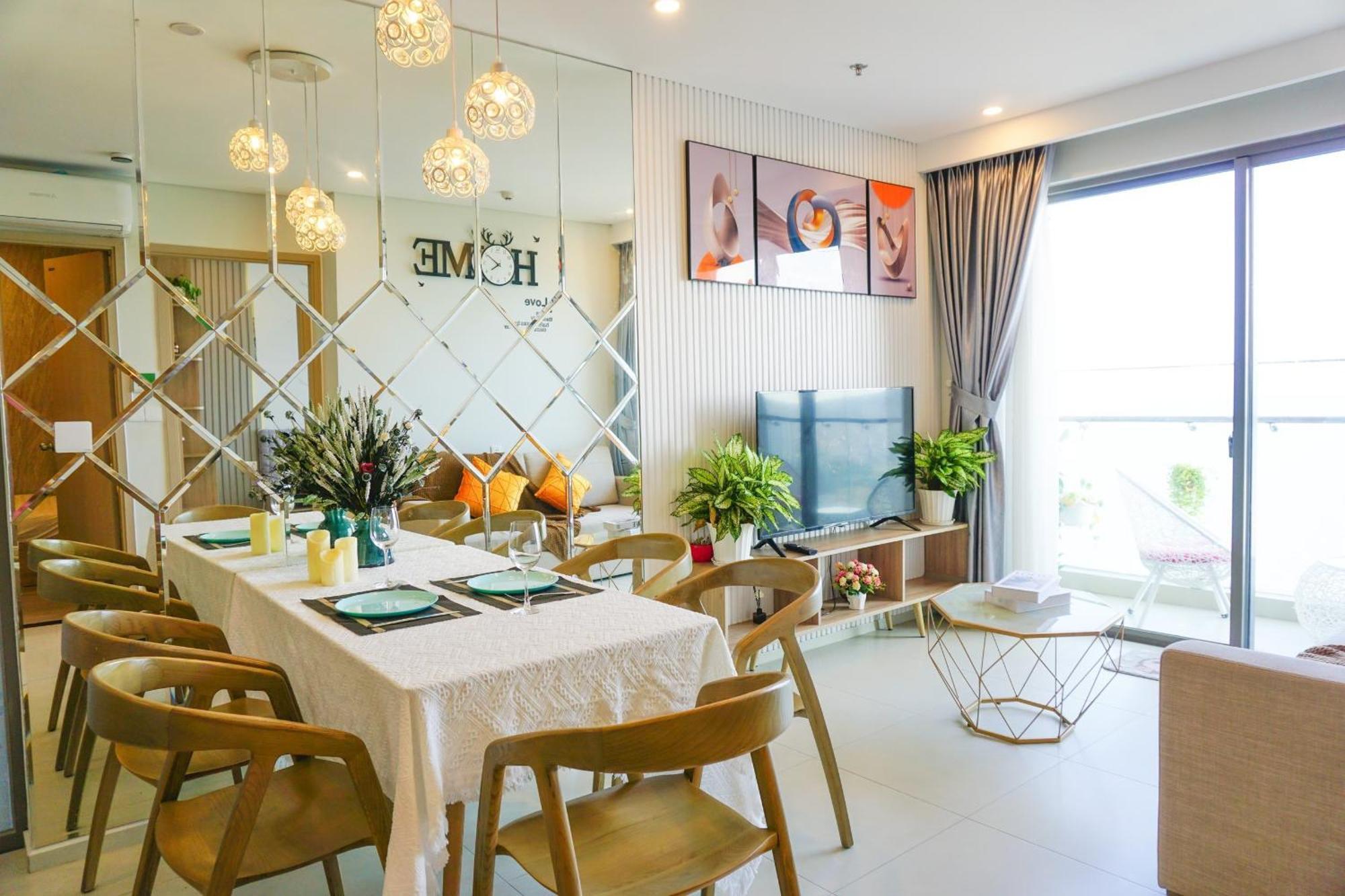 Song Homestay - Can Ho The Song Vung Tau Nghi Duong Bien Cao Cap 5 Sao - The Song Vung Tau Condotel 5 Star Beach View Apartment 外观 照片