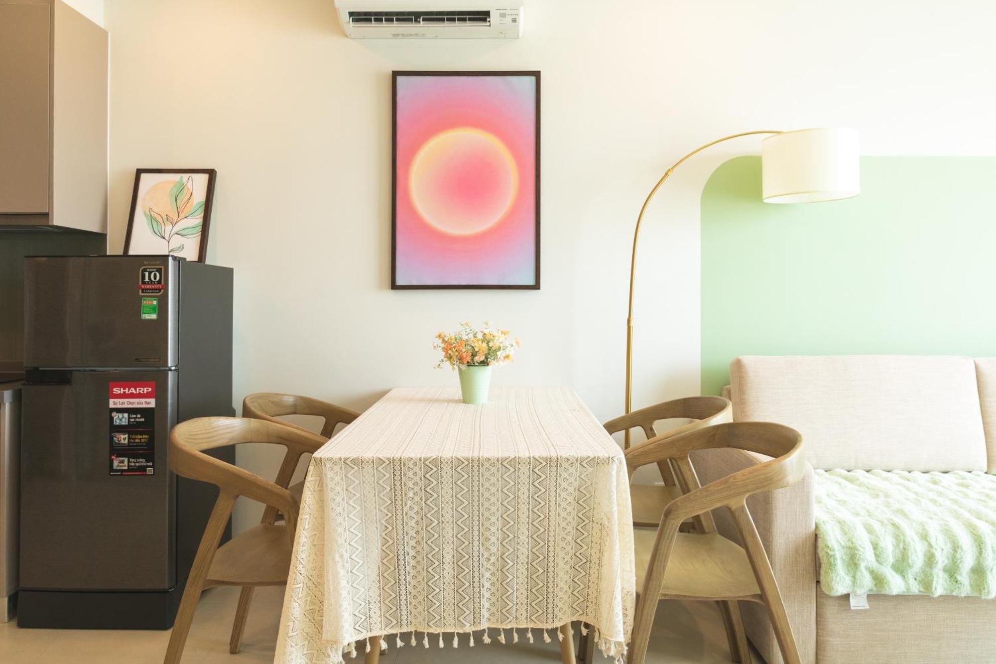 Song Homestay - Can Ho The Song Vung Tau Nghi Duong Bien Cao Cap 5 Sao - The Song Vung Tau Condotel 5 Star Beach View Apartment 外观 照片