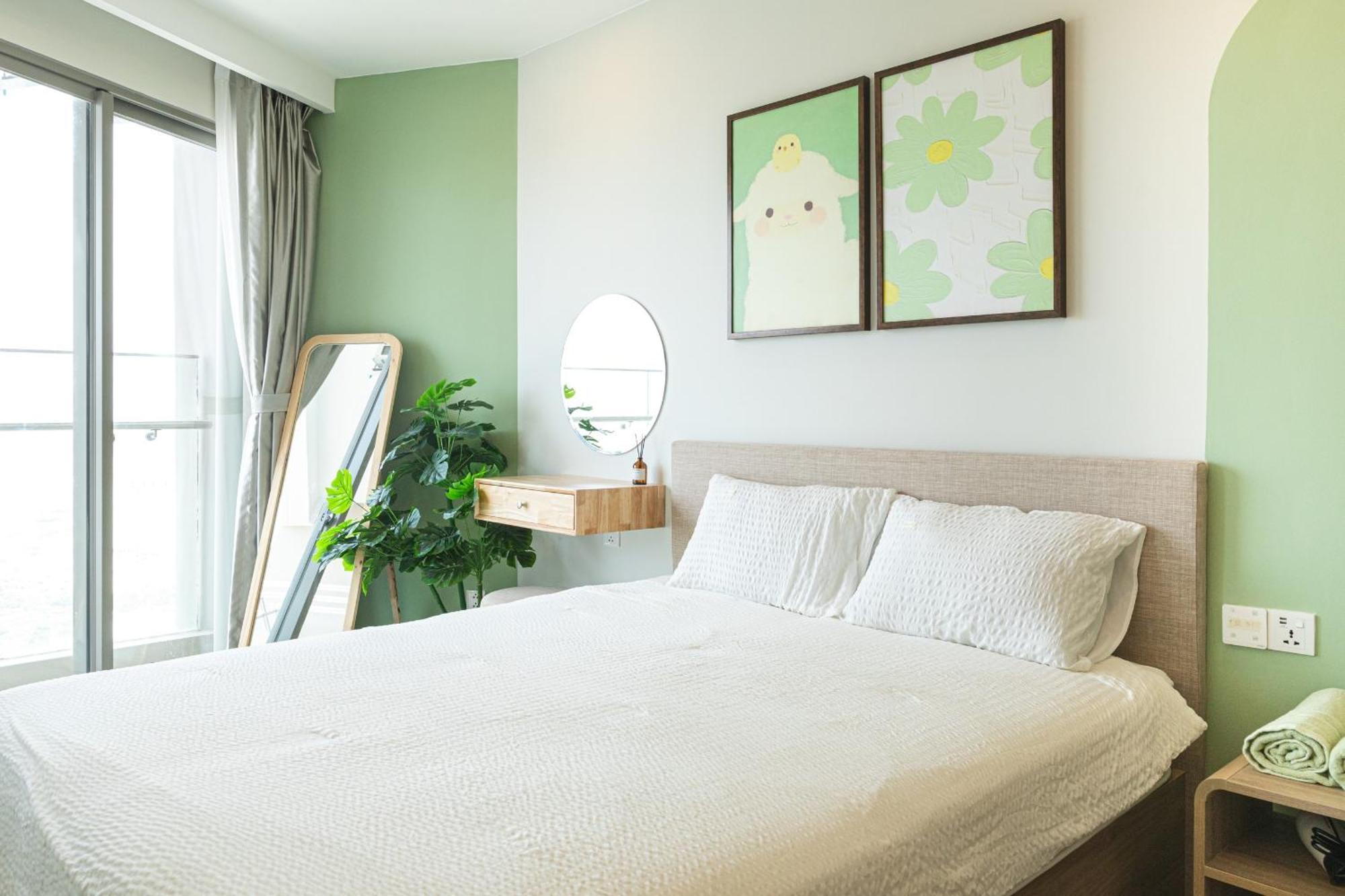 Song Homestay - Can Ho The Song Vung Tau Nghi Duong Bien Cao Cap 5 Sao - The Song Vung Tau Condotel 5 Star Beach View Apartment 外观 照片