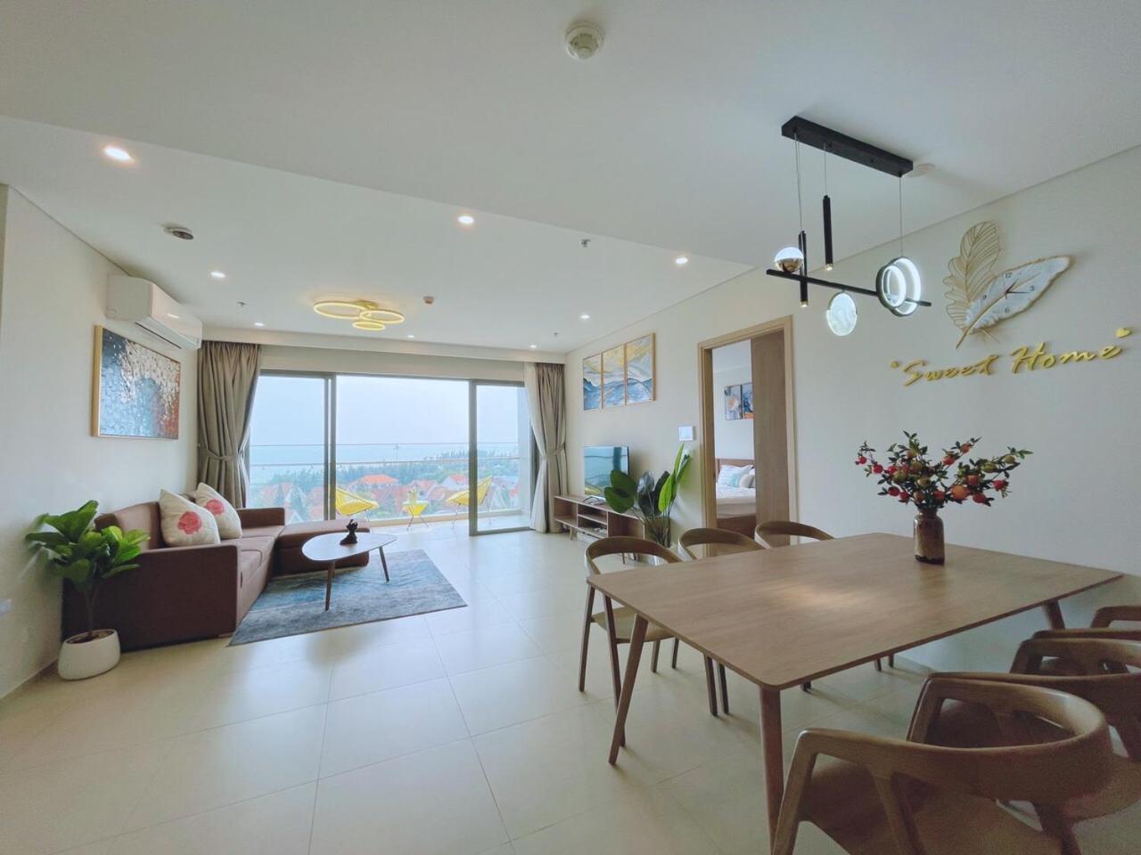 Song Homestay - Can Ho The Song Vung Tau Nghi Duong Bien Cao Cap 5 Sao - The Song Vung Tau Condotel 5 Star Beach View Apartment 外观 照片